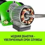 Тележка для мини тали электрической стационарной HITCH РА1200 1200кг 220В с пультом