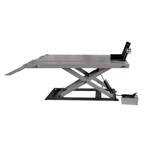 WDK-FC75W Подъемник пневмогидравлический 0,7 тонн для мототехники