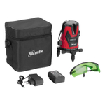 Лазерный уровень MFL GREEN, 30 м, зеленый луч, акк. Li 2400 mAh, сумка, резьба 5/8" MTX