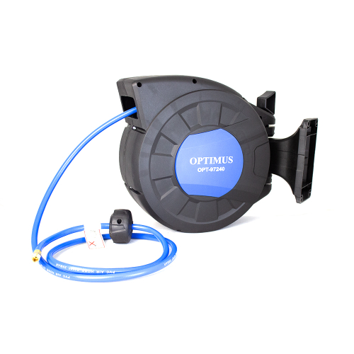 OPT-97240 Пневматическая катушка 15м со шлангом 8*12мм  для подачи сжатого воздуха