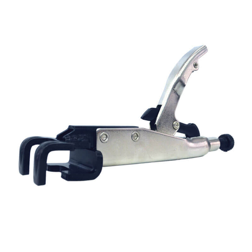 WDK-65003  Зажим LL-образный с фиксатором.