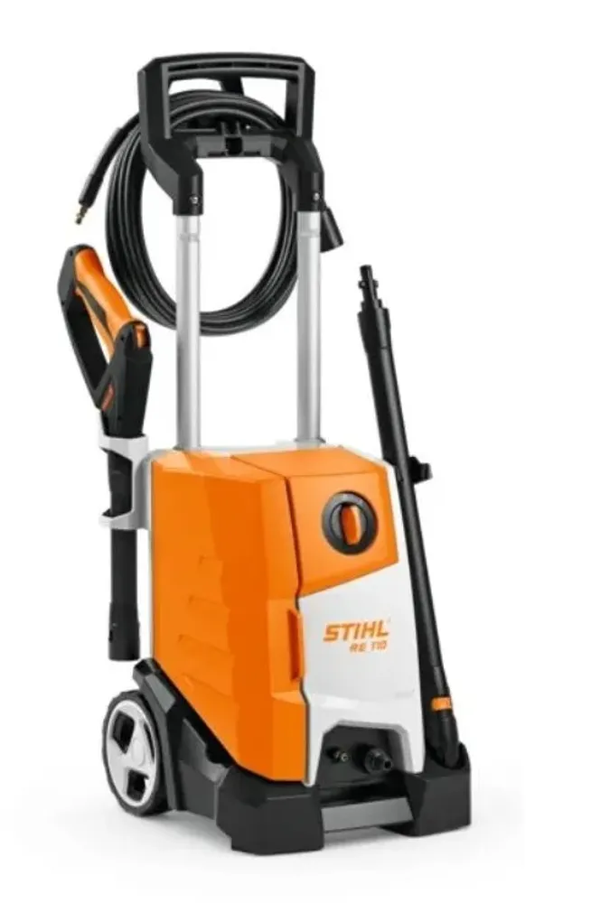 Мойка STIHL RE 110 (1,7 кВт. 110 бар. 17,6кг) + CC 100 5л.