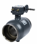 Ридан RJIP Premium 065N0157GR — Кран шаровой WW DN200 PN25 GF (приварной, под привод, стандартный проход)