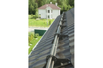 Снегозадержатель NEW трубчатый Grand Line RAL 7024 1м