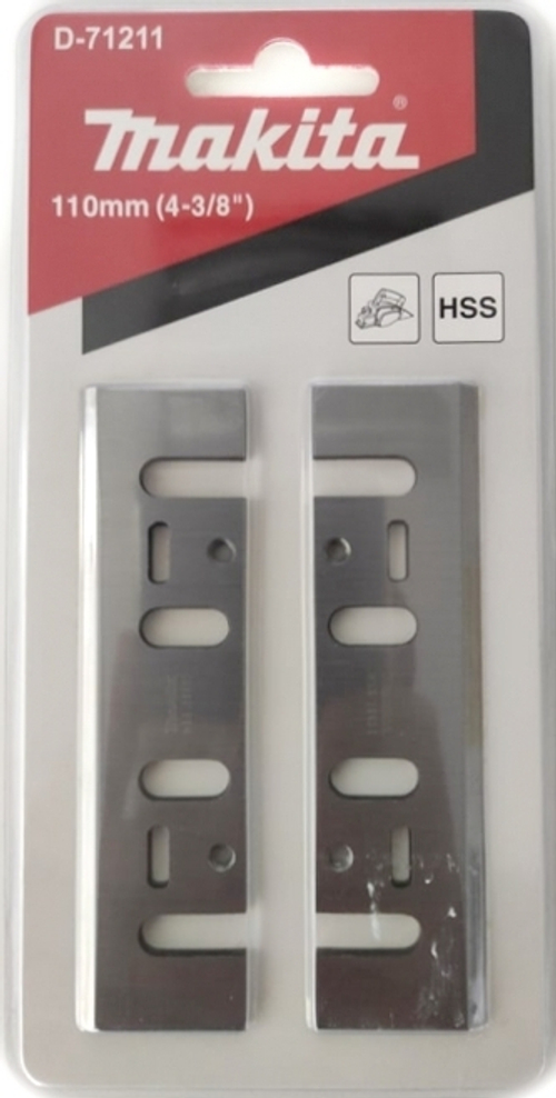 Односторонние лезвия HSS, 110 мм, 2 шт, 1911В Makita D-71211