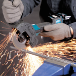 Кожух защитный на УШМ 115 мм для отрезных работ Makita 199709-0