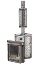 Печь для бани "Оптима" в сетке