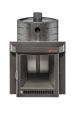 Банная печь "Макси" в кожухе