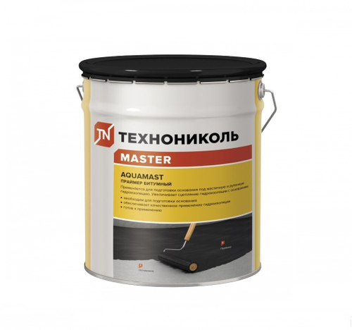 Праймер битумный ТехноНиколь AquaMast 18 л (16 кг), шт