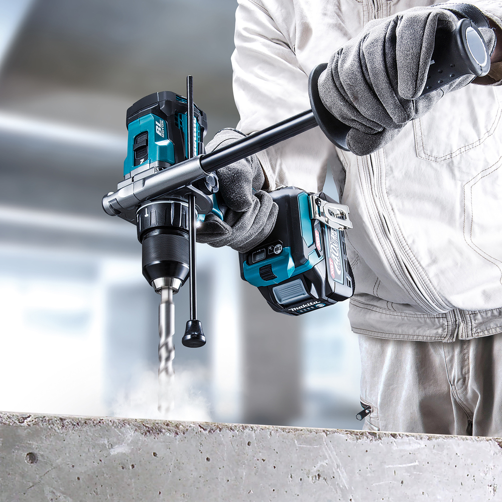 Ударная дрель-шуруповерт Makita HP001GZ