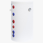 Бойлер косвенного нагрева RISPA RBW 100 L (левое подключение)