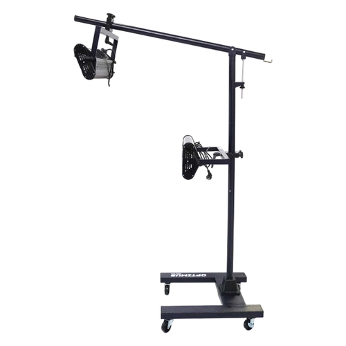 OPT-F22 Двухкассетная мобильная ИК сушка на двухсекционной стойке