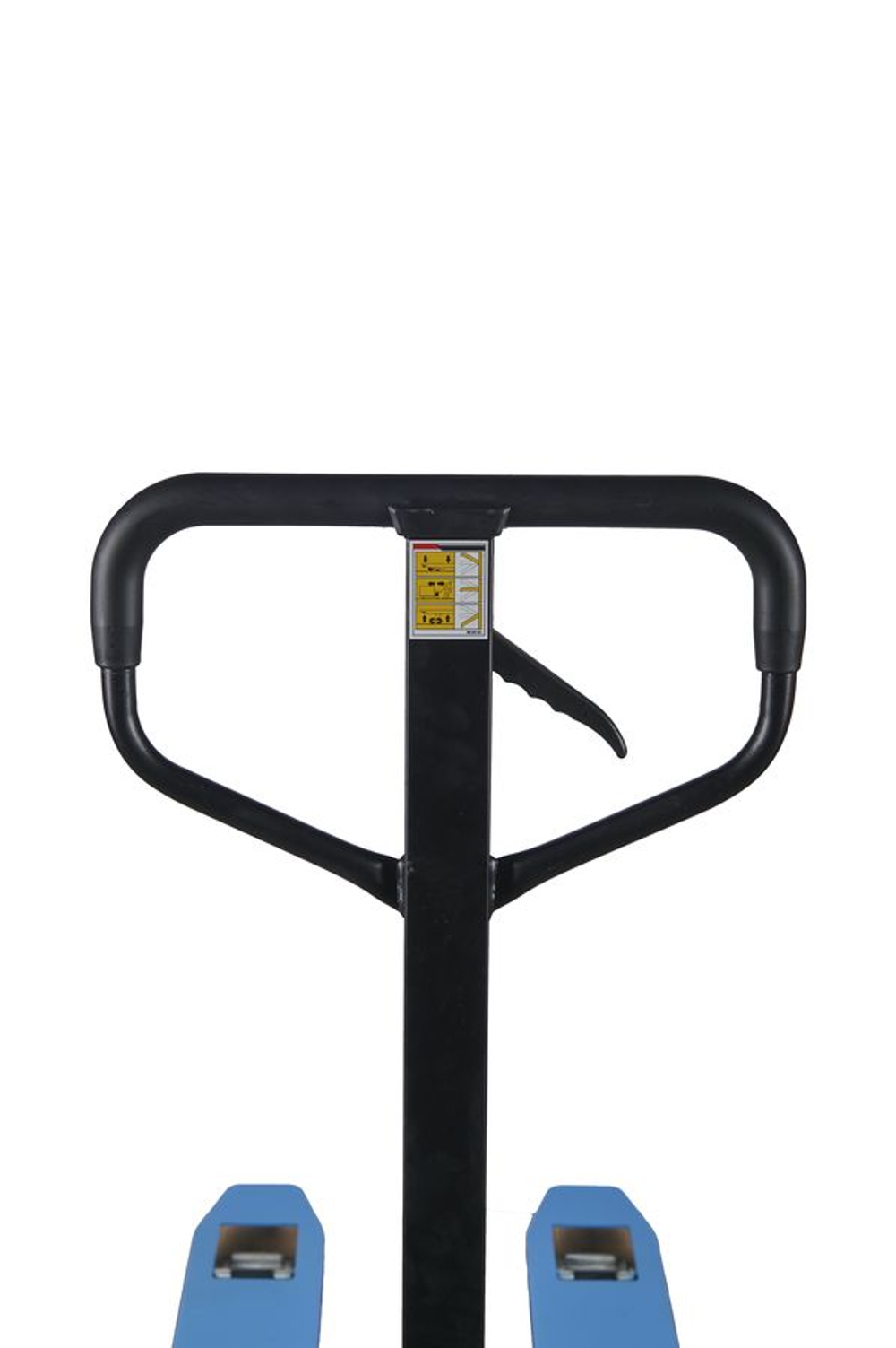 Тележка гидравлическая низкопрофильная 35 мм 1000 кг 1150 мм полиуретановые колеса TOR WH-10L