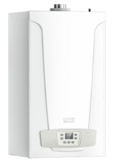 Котёл газовый настенный, Baxi, ECO Life 31F, мощность, кВт-31, двухконтурный, камера сгорания-закрытая