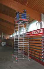 STABILO 500-3 Передвижные подмости, поле 3,0 х 1,5 м. Раб. высота 14,4 м