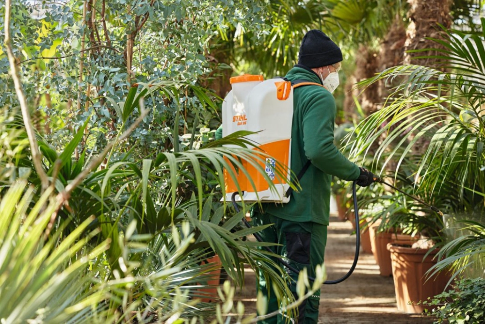 Опрыскиватель (акку) STIHL SGA 85 (17 л, 6,0 бар) AP-System