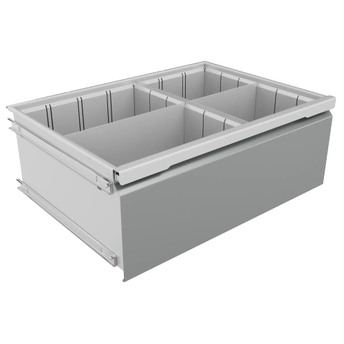 Комплект разделителей большого ящика тележки TNC