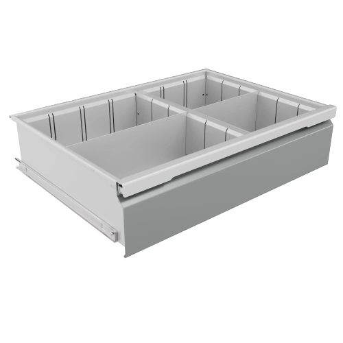 Комплект разделителей среднего ящика тележки TNC