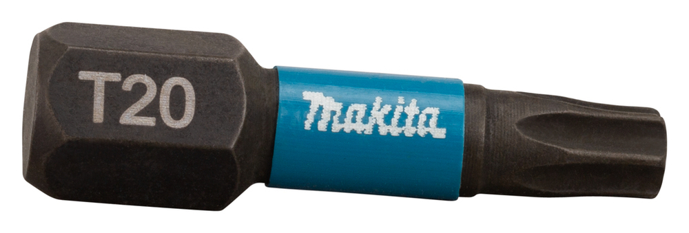Насадка Impact Black T20, 25 мм, C-form, 2 шт. Makita B-63672