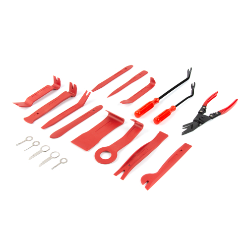 WDK-214266 Набор универсальный для разборки салона автомобиля 19 пр