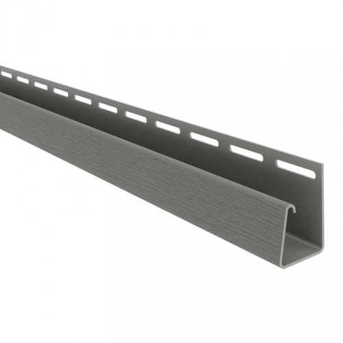 Профиль J ТехноНиколь для фасадных панелей фуга темная 3 м, шт