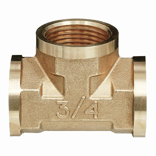 Тройник латунный 20 В-В-В