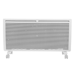 Конвектор гибридный электрический HybridX-2000, ИК нагреватель, цифровой термостат Denzel