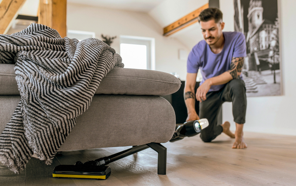 Аккумуляторный пылесос VC 4 CORDLESS MYHOME