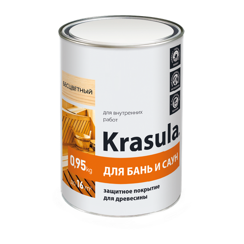 Защитный состав «KRASULA для бань и саун»
