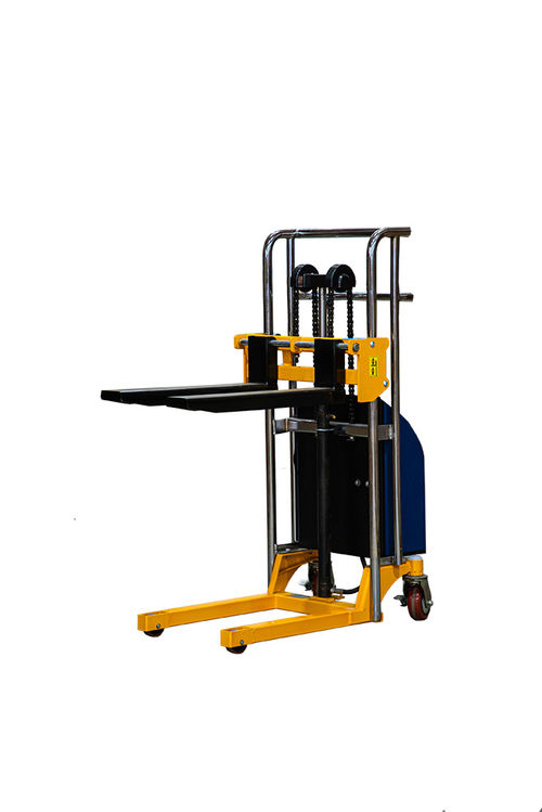 Штабелер гидравлический с электроподъемом 0,4 т 1,1 м TOR BDDJ-1100