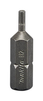 Насадка HEX2.0, 25 мм, C-form, 3 шт Makita B-23678