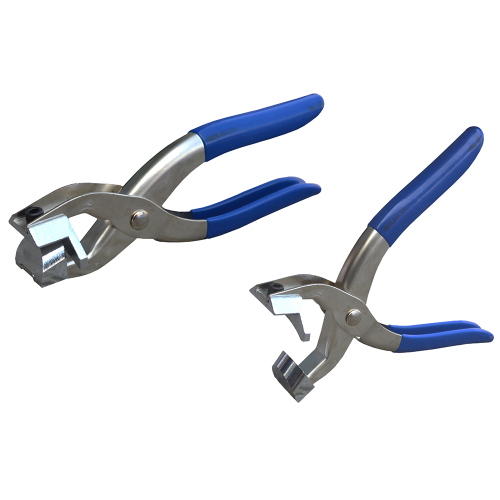 WDK-65687  Дырокол-пассатижи для металлической тары