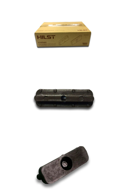 Кляймер пластиковый для 18мм доски (зазор 5мм)