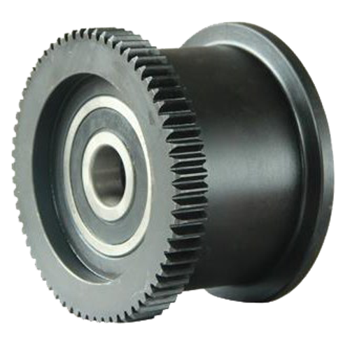 Комплект крановых колес W315, d=315 мм, 100 мм, (М5)