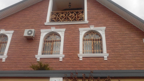 Угол Burg, Кукурузный