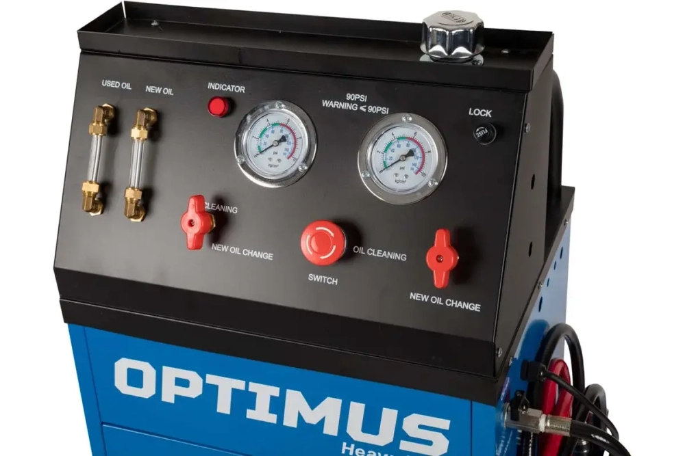 S80830 Электрическая установка для замены масла АКПП Optimus