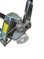 Тележка гидравлическая из нержавеющей стали 2500 кг 1150 мм нейлоновые колеса XILIN BFS