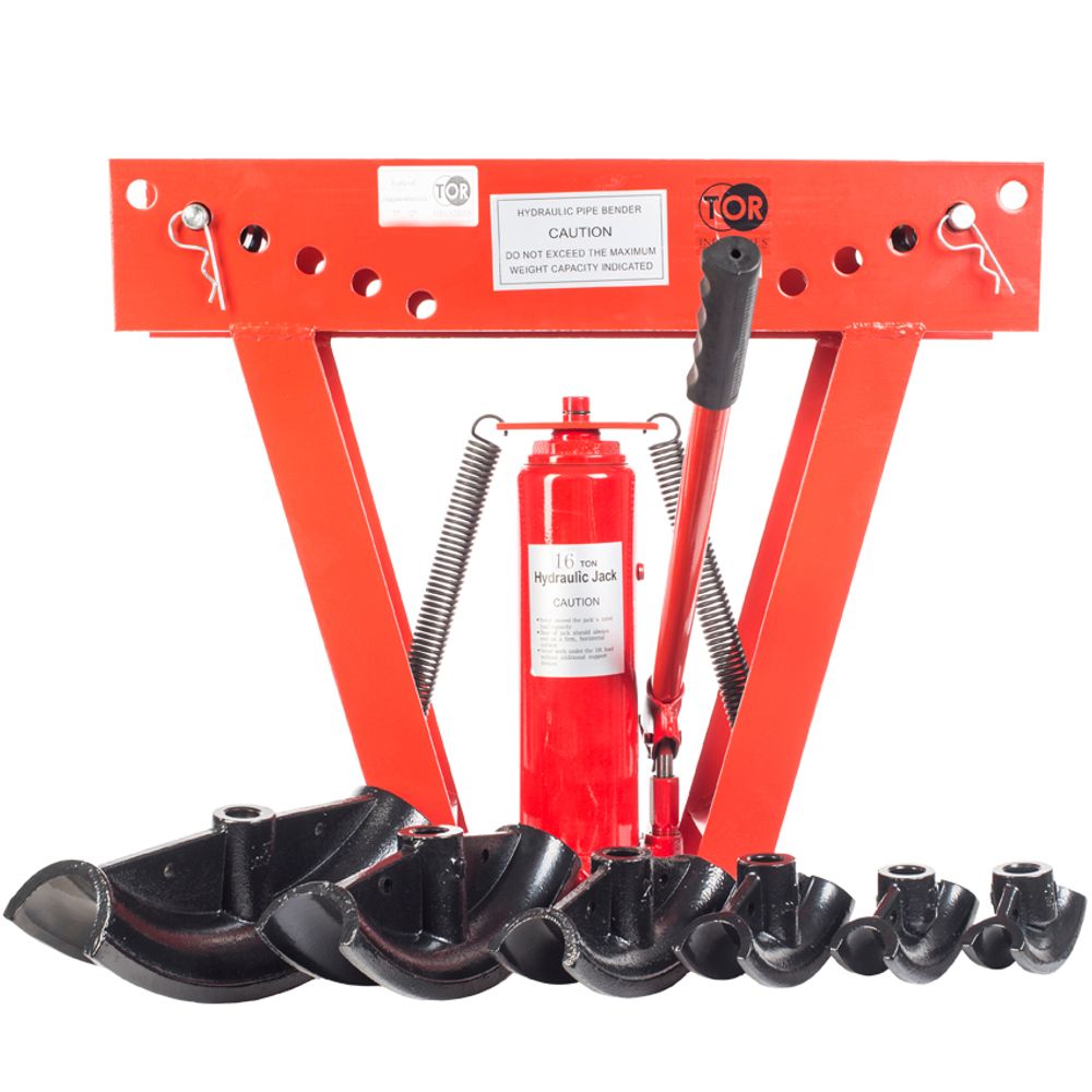 Трубогиб гидравлический TOR TL0300-2A 12T до 50 мм с выносным насосом