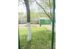 Крепление хомут крайний 80х80 RAL 6005