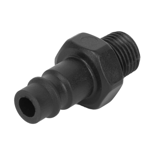 WDK-82PMA Композитный штекер быстроразъемного EU соединения с наружной резьбой 1/4" (1шт.)