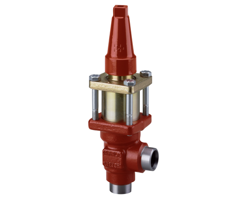 Ридан 2412+184R — Клапан-регулятор давления OFV PN 52, тип присоединения 25 D (1") — под сварку встык, диапазон регулирования перепада давления 2 ÷ 8 бар