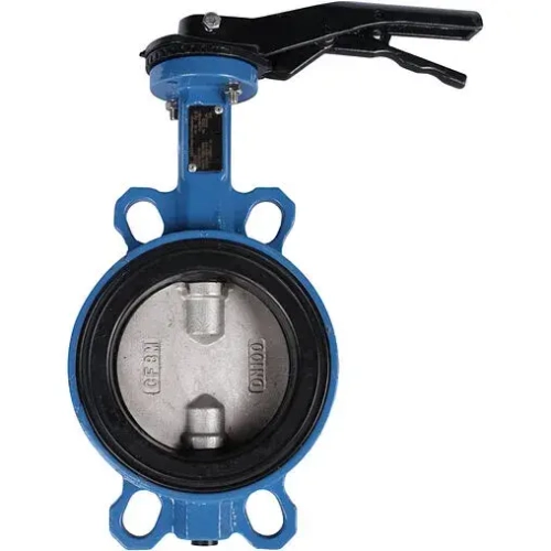 Затвор дисковый поворотный межфланцевый Ду100 Ру16 Tecofi VPI4449-02EP0100