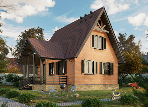 Софит Lux, T4 с центральной перфорацией, фундук