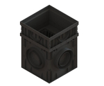 Дождеприемник PolyMax Basic пластиковый 300х300 h120