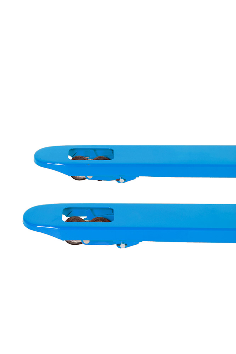 Тележка гидравлическая 2500 кг 1150 мм полиуретановые колеса TOR DF-III*