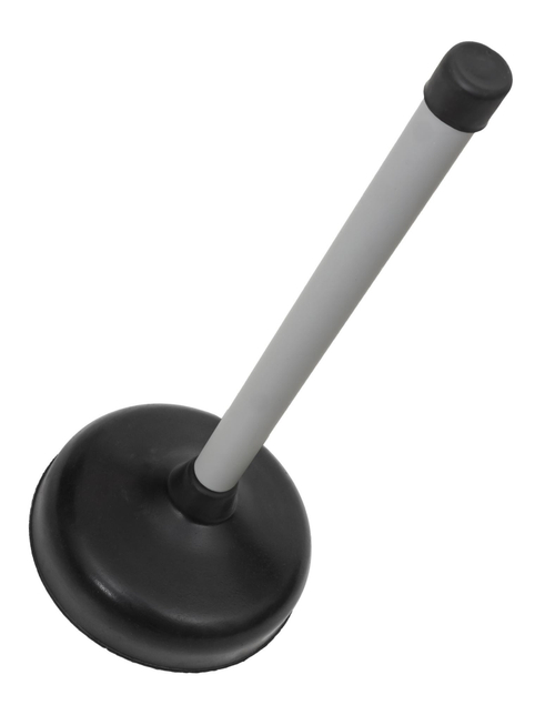 Вантуз для удаления засоров "Классик" 30 см, пластик рукоятка, резин чаша 0,45 л для ванн и унитазов