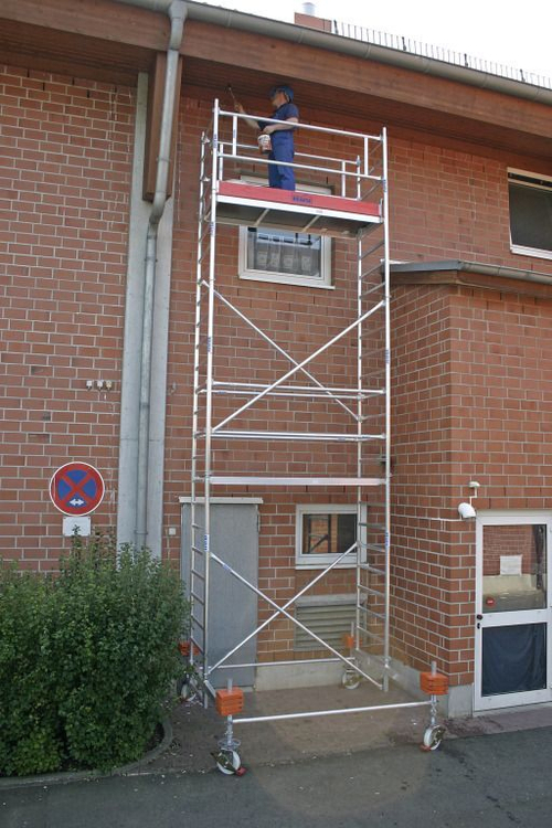 STABILO 100-2 Передвижные подмости, поле 2,0 х 0,75 м. Раб. высота 7,4 м