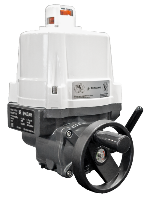 Ридан 065L8181R — Электропривод AMB-H-010 220В без блока управления; IP67; для шаровых кранов RJIP DN80-100 стандартный проход
