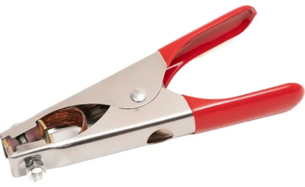 Клемма заземления КЗ-300 / earth clamp KRASS 2943002