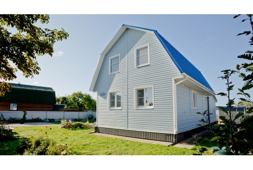 Металлочерепица классик 0,5 PE RAL 5005 сигнальный синий